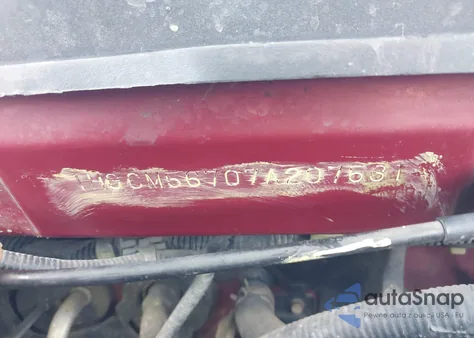 2007 Honda Accord 2.4 Ex z USA, uszkodzony, nr VIN 1HGCM56707A207531